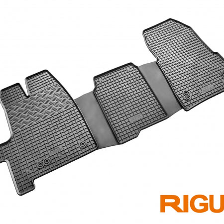 Tapis de voiture Ford Transit, fabrication 2014 - présent, carrosserie van 2 places | 907001