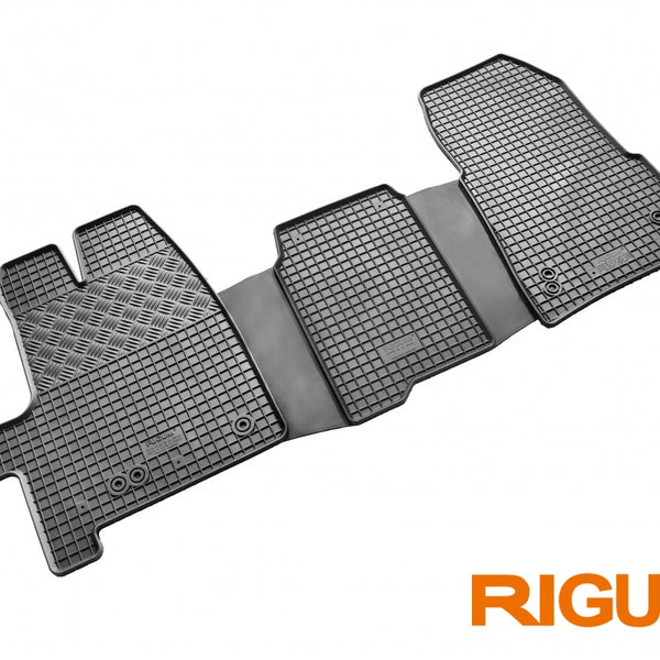 Tapis de voiture Ford Transit, fabrication 2014 - présent, carrosserie van 2 places | 907001