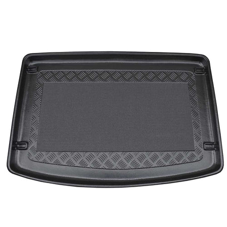 Tapis de coffre Audi A2 8Z, carrosserie berline, fabrication 1999 - 2005, coffre inférieur, sans roue de secours | 192016