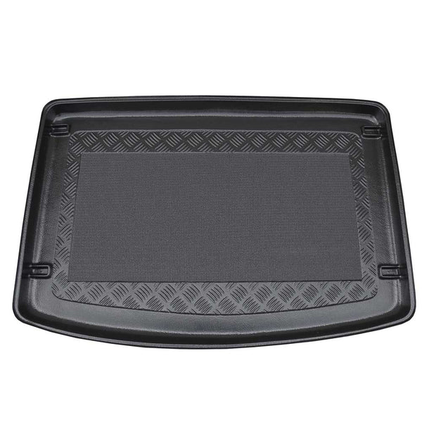 Tapis de coffre Audi A2 8Z, carrosserie berline, fabrication 1999 - 2005, coffre inférieur, sans roue de secours | 192016