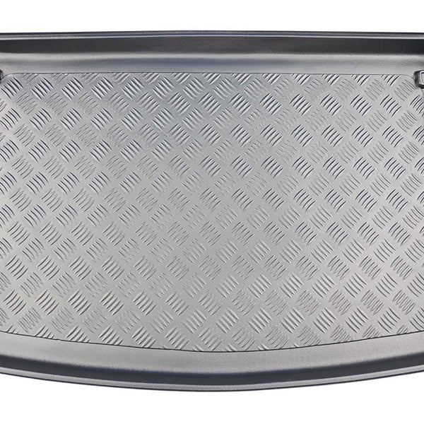 Tapis de coffre Audi A2 8Z, carrosserie berline, fabrication 1999 - 2005, coffre inférieur, sans roue de secours | 192016BSC