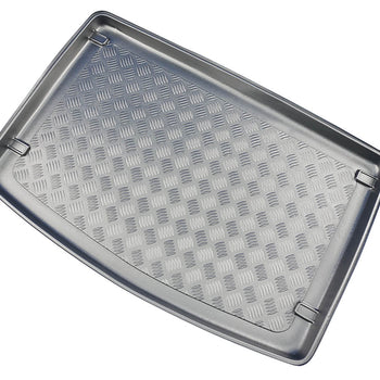 Tapis de coffre Audi A2 8Z, carrosserie berline, fabrication 1999 - 2005, coffre inférieur, sans roue de secours | 192016BSC