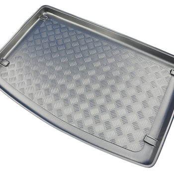 Tapis de coffre Audi A2 8Z, carrosserie berline, fabrication 1999 - 2005, coffre inférieur, sans roue de secours | 192016BSC