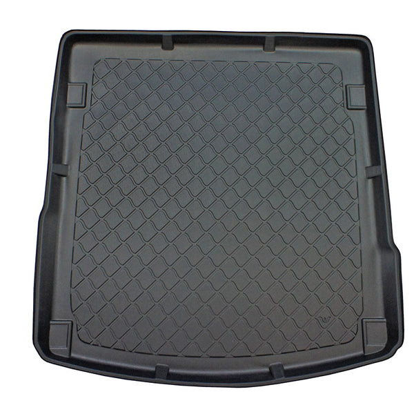 Tapis de coffre Audi A4 B6 Quattro, carrosserie sedán, fabrication 11.2001 - 10.2004 | 192029GRD