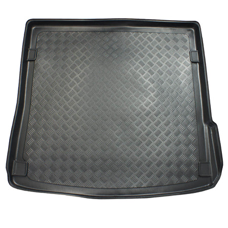 Tapis de coffre Audi Q7 4L, carrosserie suv, fabrication 03.2006 - 05.2015, 5-7 places, 3 ème rangée abaissée | 192033BSC