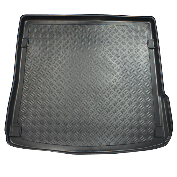 Tapis de coffre Audi Q7 4L, carrosserie suv, fabrication 03.2006 - 05.2015, 5-7 places, 3 ème rangée abaissée | 192033BSC