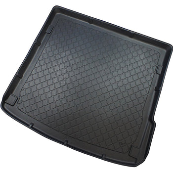 Tapis de coffre Audi Q7 4L, carrosserie suv, fabrication 03.2006 - 05.2015, 5-7 places, 3 ème rangée abaissée | 192033GRD