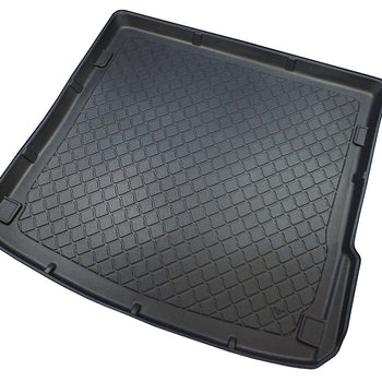 Tapis de coffre Audi Q7 4L, carrosserie suv, fabrication 03.2006 - 05.2015, 5-7 places, 3 ème rangée abaissée | 192033GRD
