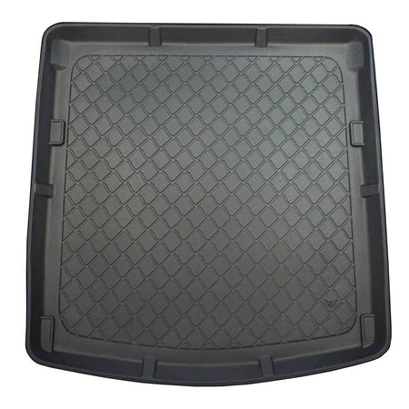 Tapis de coffre Audi A4 B8 Quattro, carrosserie sedán, fabrication 01.2008 - 10.2015 | 192035GRD