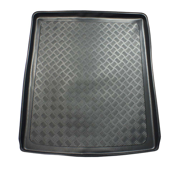 Tapis de coffre Audi A6 C6 Allroad Quattro, carrosserie break, fabrication 03.2005 - 2011, modèles avec système des rails de fixation dans le coffre | 192036BSC