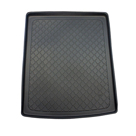 Tapis de coffre Audi A6 C6 Allroad Quattro, carrosserie break, fabrication 03.2005 - 2011, modèles avec système des rails de fixation dans le coffre | 192036GRD