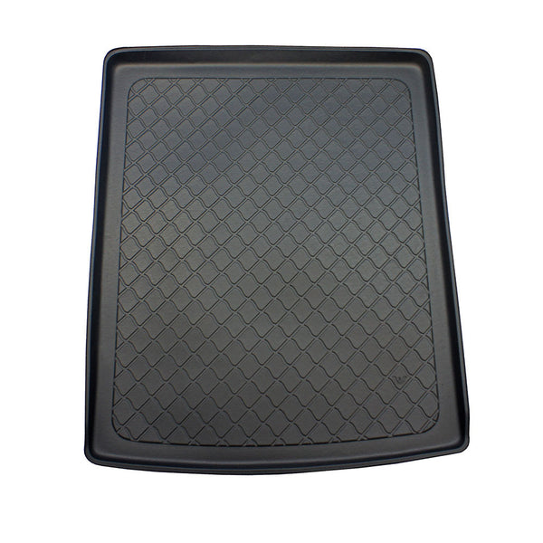 Tapis de coffre Audi A6 C6 Allroad Quattro, carrosserie break, fabrication 03.2005 - 2011, modèles avec système des rails de fixation dans le coffre | 192036GRD