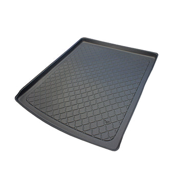 Tapis de coffre Audi A6 C6 Allroad Quattro, carrosserie break, fabrication 03.2005 - 2011, modèles avec système des rails de fixation dans le coffre | 192036GRD