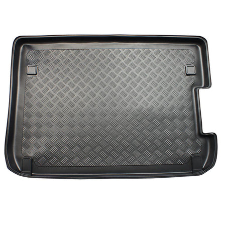 Tapis de coffre Citroen C4 Picasso I, carrosserie van, fabrication 10.2006 - 08.2013, 5 places, avec/sans modubox | 192091BSC