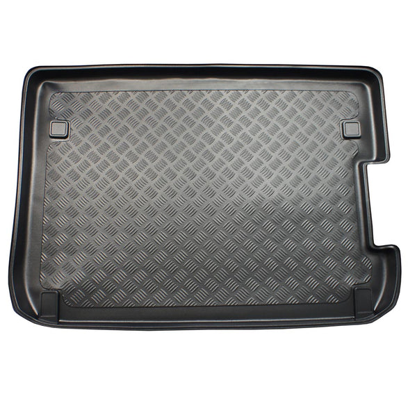 Tapis de coffre Citroen C4 Picasso I, carrosserie van, fabrication 10.2006 - 08.2013, 5 places, avec/sans modubox | 192091BSC
