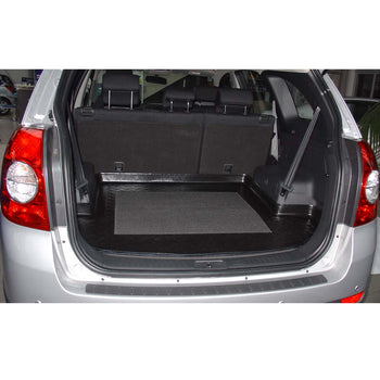 Tapis de coffre Chevrolet Captiva, carrosserie suv, fabrication 2006 - 09.2018, 3 ème rangée abaissée | 192113
