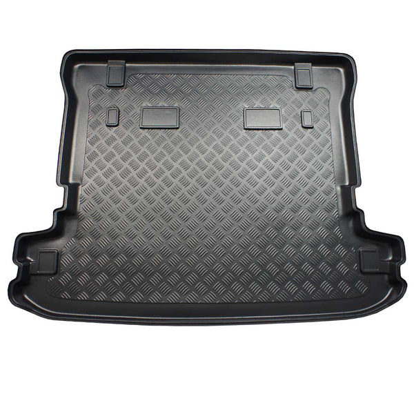 Tapis de coffre Mitsubishi Pajero IV, carrosserie suv, fabrication 04.2007 - 07.2015, 5-7 places, sans 3 ème file de sièges | 192314BSC