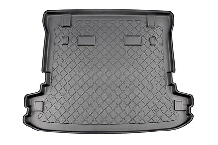 Tapis de coffre Mitsubishi Pajero IV, carrosserie suv, fabrication 04.2007 - 07.2015, 5-7 places, sans 3 ème file de sièges | 192314GRD