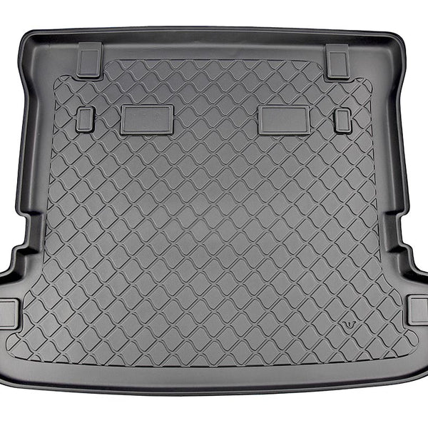 Tapis de coffre Mitsubishi Pajero IV, carrosserie suv, fabrication 04.2007 - 07.2015, 5-7 places, sans 3 ème file de sièges | 192314GRD