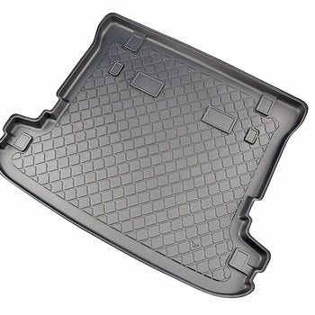 Tapis de coffre Mitsubishi Pajero IV, carrosserie suv, fabrication 04.2007 - 07.2015, 5-7 places, sans 3 ème file de sièges | 192314GRD