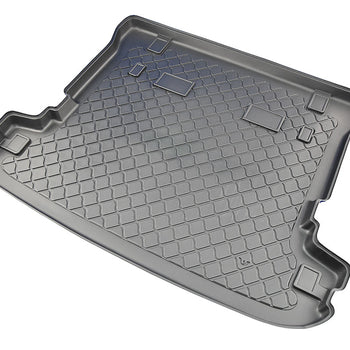 Tapis de coffre Mitsubishi Pajero IV, carrosserie suv, fabrication 04.2007 - 07.2015, 5-7 places, sans 3 ème file de sièges | 192314GRD