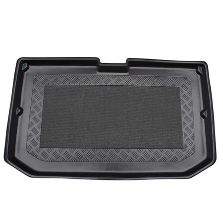 Tapis de coffre Nissan Note E11, carrosserie berline, fabrication 2006 - 09.2013, coffre inférieur | 192342