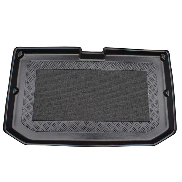 Tapis de coffre Nissan Note E11, carrosserie berline, fabrication 2006 - 09.2013, coffre inférieur | 192342