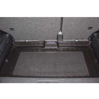 Tapis de coffre Nissan Note E11, carrosserie berline, fabrication 2006 - 09.2013, coffre inférieur | 192342