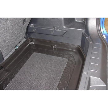 Tapis de coffre Nissan Note E11, carrosserie berline, fabrication 2006 - 09.2013, coffre inférieur | 192342