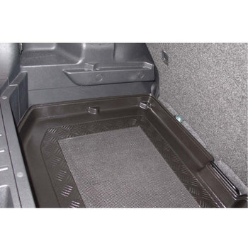 Tapis de coffre Nissan Note E11, carrosserie berline, fabrication 2006 - 09.2013, coffre inférieur | 192342