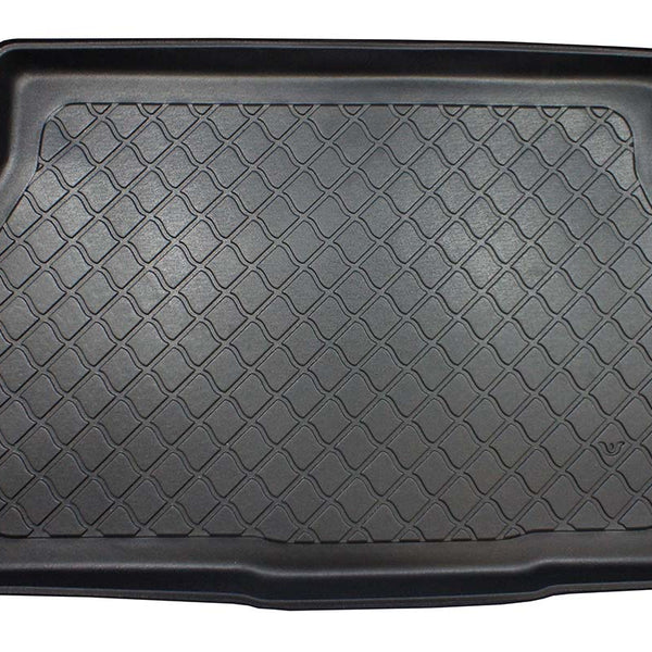 Tapis de coffre Opel Astra H, carrosserie berline, fabrication 2004 - 12.2014, coffre inférieur | 192364GRD