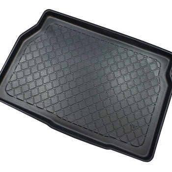 Tapis de coffre Opel Astra H, carrosserie berline, fabrication 2004 - 12.2014, coffre inférieur | 192364GRD