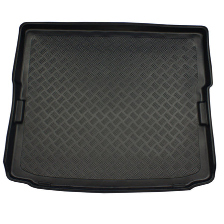 Tapis de coffre Opel Zafira B, carrosserie van, fabrication 05.2005 - 2014, 7 places, 3e rangée abaissée | 192368BSC