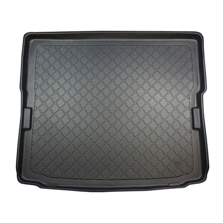 Tapis de coffre Opel Zafira B, carrosserie van, fabrication 05.2005 - 2014, 7 places, 3e rangée abaissée | 192368GRD