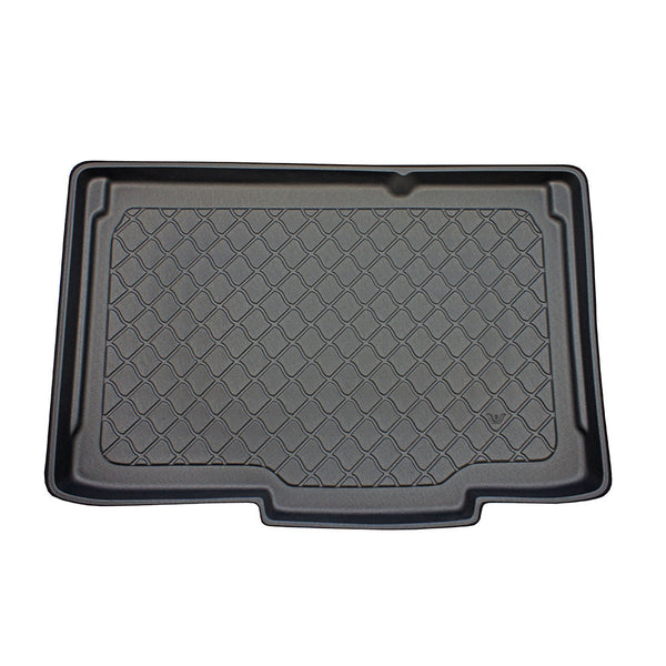Tapis de coffre Opel Corsa D, carrosserie berline, fabrication 2006 - 11.2014, coffre inférieur | 192369GRD