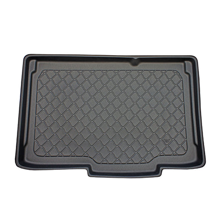 Tapis de coffre Opel Corsa E, carrosserie berline, fabrication 12.2014 - 05.2019, coffre inférieur | 192369GRD
