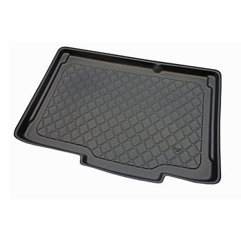 Tapis de coffre Opel Corsa D, carrosserie berline, fabrication 2006 - 11.2014, coffre inférieur | 192369GRD