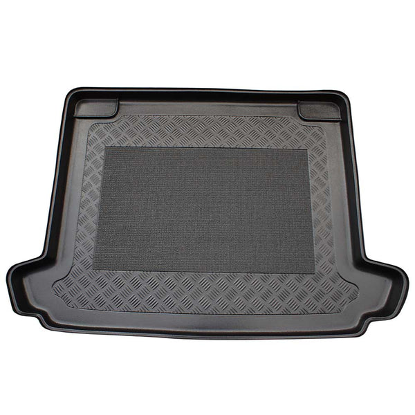 Tapis de coffre Renault Clio III, carrosserie break, fabrication 01.2008 - 02.2013, coffre supérieur | 192437