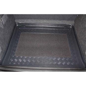 Tapis de coffre Renault Clio III, carrosserie break, fabrication 01.2008 - 02.2013, coffre inférieur | 192438