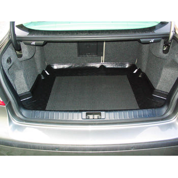Tapis de coffre Saab 9-3 Sport, carrosserie sedán, fabrication 2002 - 05.2014, sans système audio dans le coffre | 192449
