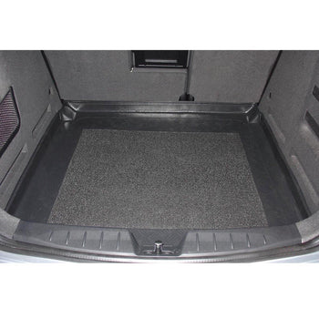 Tapis de coffre Seat Toledo III, carrosserie berline, fabrication 2004 - 2010, coffre inférieur | 192473