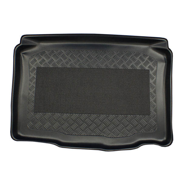 Tapis de coffre Seat Ibiza IV, carrosserie berline, fabrication 05.2008 - 05.2017 | 192478