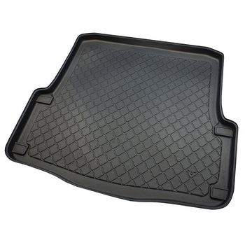 Tapis de coffre Skoda Octavia II, carrosserie break, fabrication 2004 - 04.2013, coffre inférieur | 192487GRD