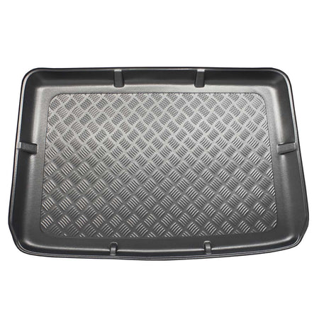 Tapis de coffre Skoda Yeti, carrosserie suv, fabrication 06.2009 - 11.2017, coffre supérieur, la roue complète- normal | 192492BSC