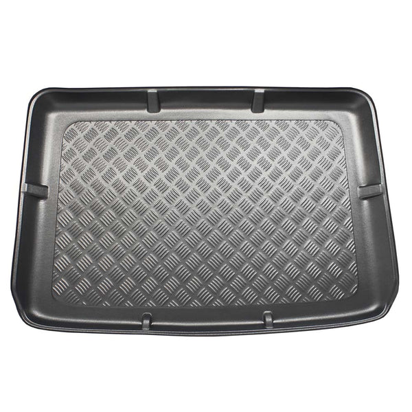 Tapis de coffre Skoda Yeti, carrosserie suv, fabrication 06.2009 - 11.2017, coffre supérieur, la roue complète- normal | 192492BSC
