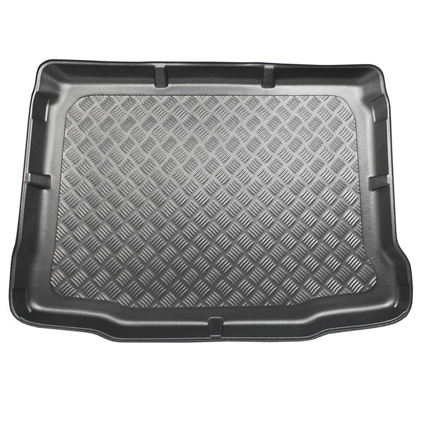 Tapis de coffre Skoda Yeti, carrosserie suv, fabrication 06.2009 - 11.2017, coffre inférieur, la roue de dépannage- petite | 192493BSC