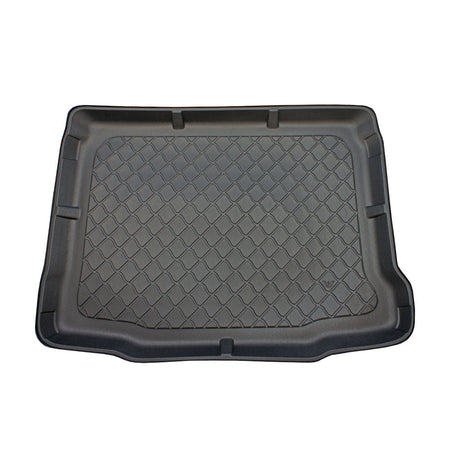 Tapis de coffre Skoda Yeti, carrosserie suv, fabrication 06.2009 - 11.2017, coffre inférieur, la roue de dépannage- petite | 192493GRD