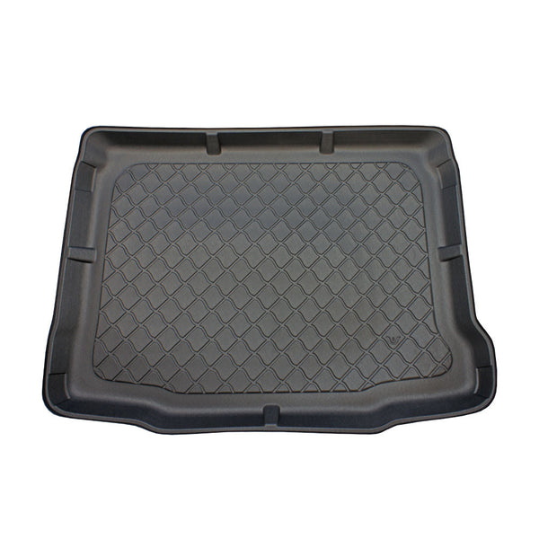 Tapis de coffre Skoda Yeti, carrosserie suv, fabrication 06.2009 - 11.2017, coffre inférieur, la roue de dépannage- petite | 192493GRD