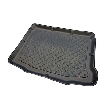 Tapis de coffre Skoda Yeti, carrosserie suv, fabrication 06.2009 - 11.2017, coffre inférieur, la roue de dépannage- petite | 192493GRD