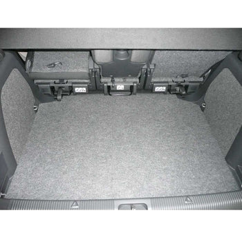 Tapis de coffre Skoda Yeti, carrosserie suv, fabrication 06.2009 - 11.2017, coffre inférieur, la roue de dépannage- petite | 192493BSC